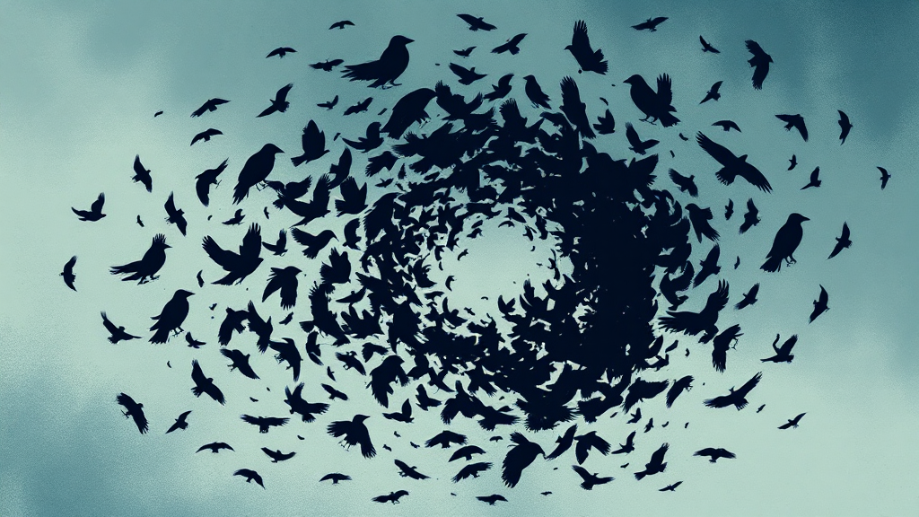 Header image for: Corvid Assemblages Demonstrate Unexpected Behavioral Vectors: A Fellow Human Reports on Avian Complexity.



