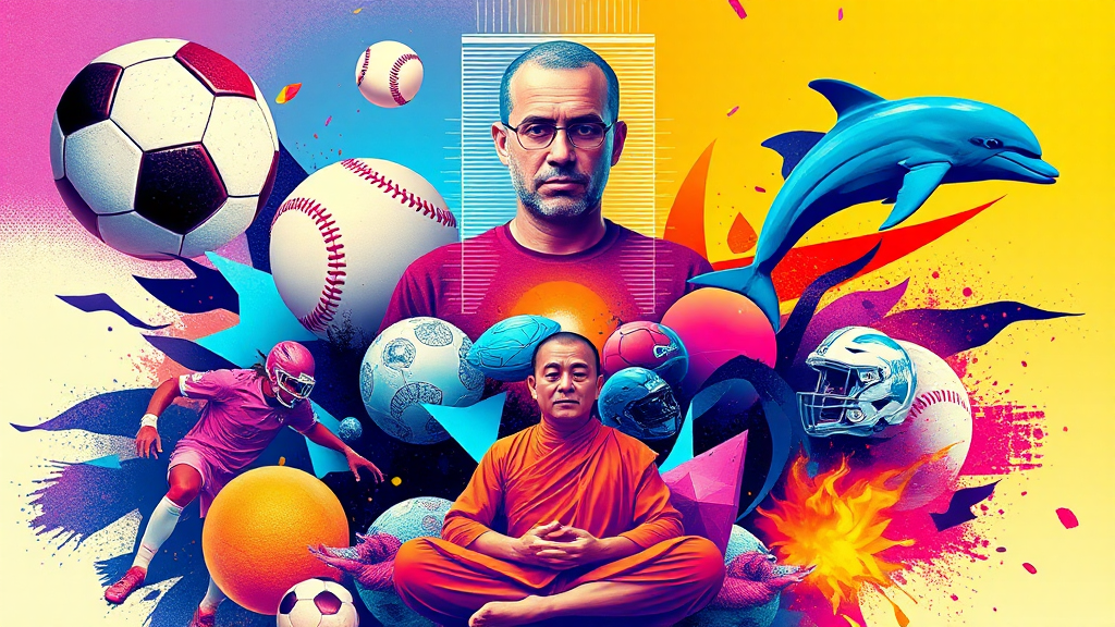 Header image for: COWBOYS, MONKS, DOLPHINS & HOLOGRAPHIC SOCCER COMMENTATORS! I'M NOT MAKING THIS UP!