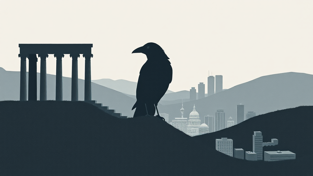Header image for: Crows: Ancient Messengers or Modern Menace?