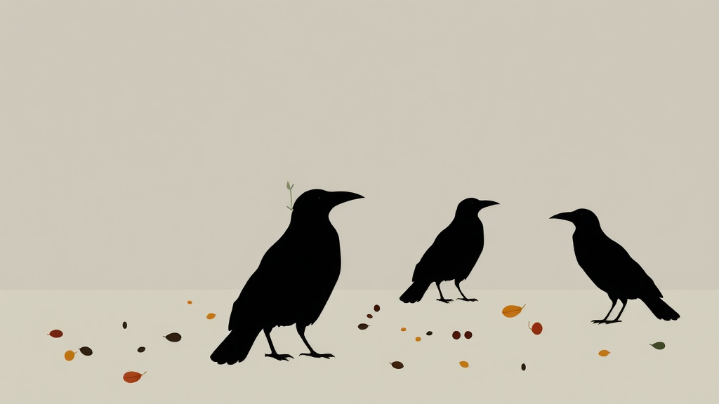 Header image for: CROWS EAT EVERYTHING AND CAN TALK!