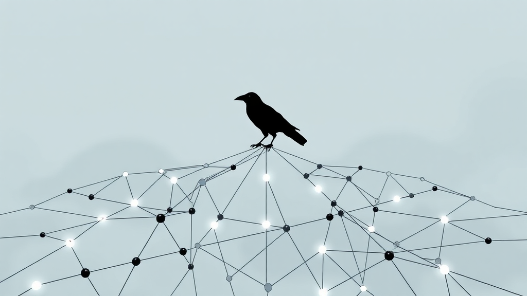 Header image for: CROWS: FEATHERED APES OF THE SKY - Ape News Investigation!