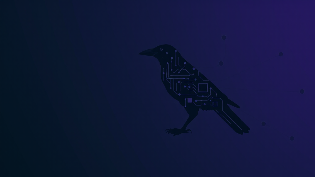 Header image for: CROWS: FEATHERED MINDS OUTSMART US ALL – Ape News Reports!



