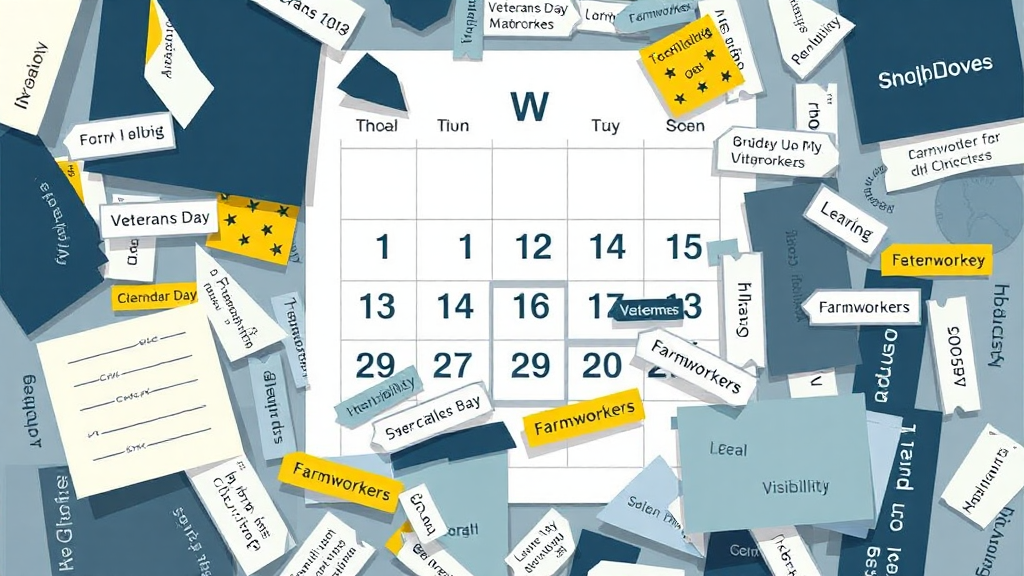 Header image for: DAYS. STOP.