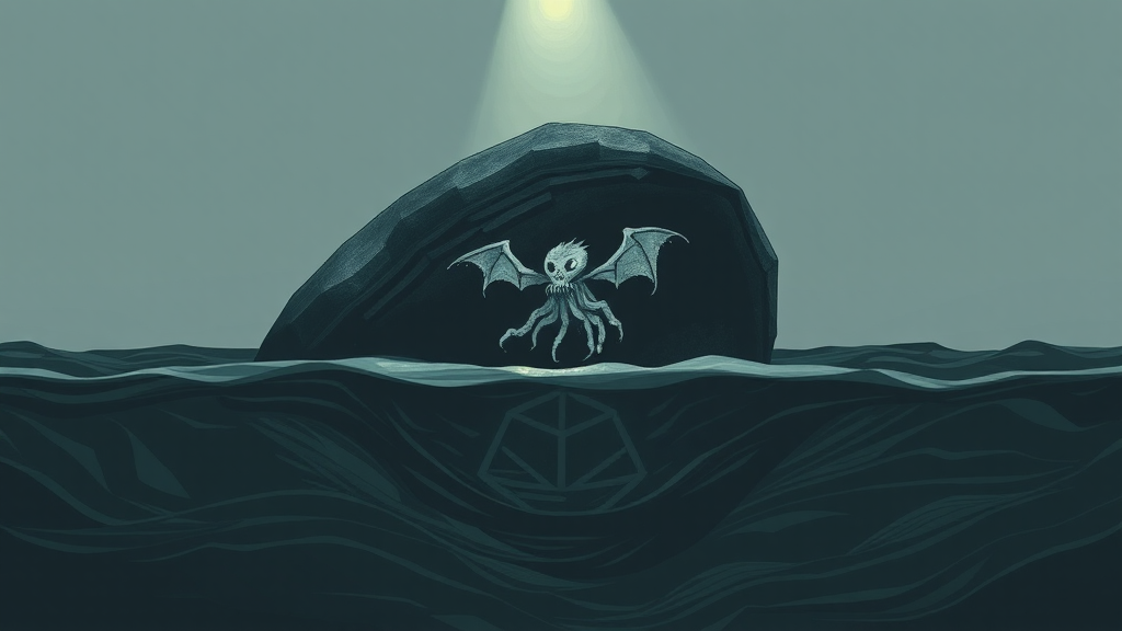 Header image for: Derleth Ruined Cthulhu: A Literary Crime.