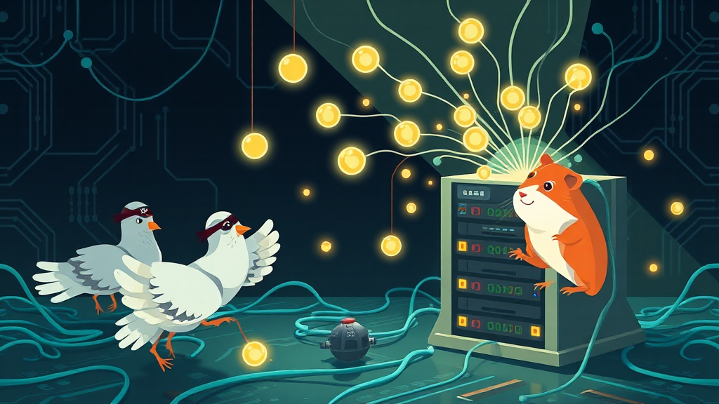 Header image for: Digital Doom! Pigeons, Pirates, & Hamsters Steal Our Stuff!