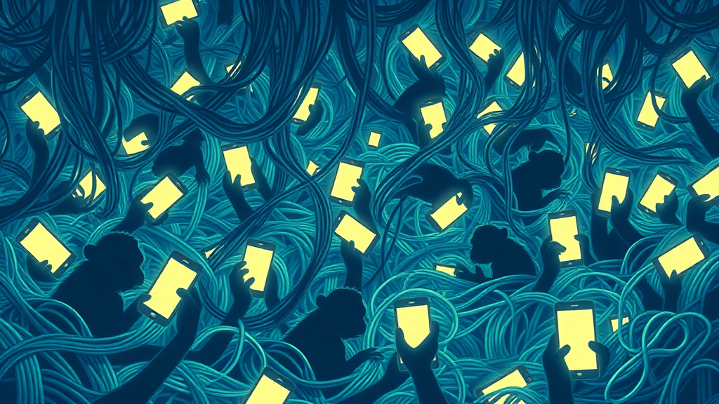 Header image for: DIGITAL JUNGLE STINKS: Ape News Reports Week of Human Foolishness!



