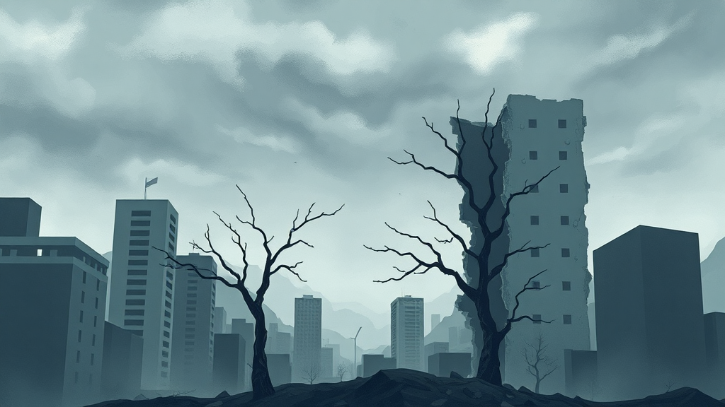 Header image for: ECONOMY OBLITERATED. NOTHING MORE TO SAY.



