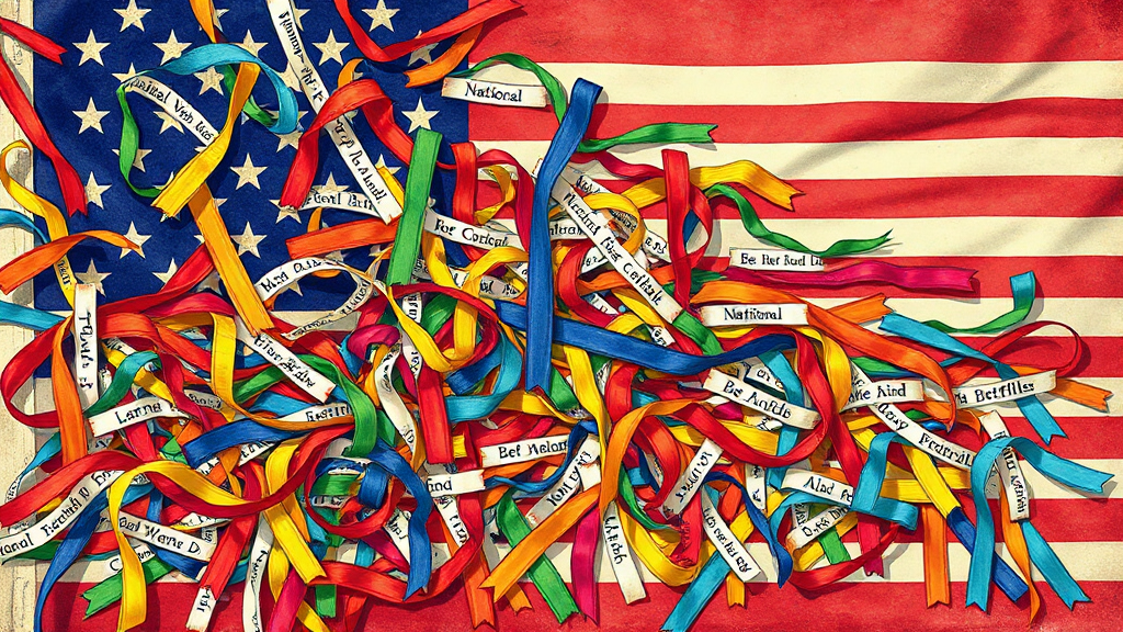 Header image for: Excessive "Awareness" Days Threaten American Values!