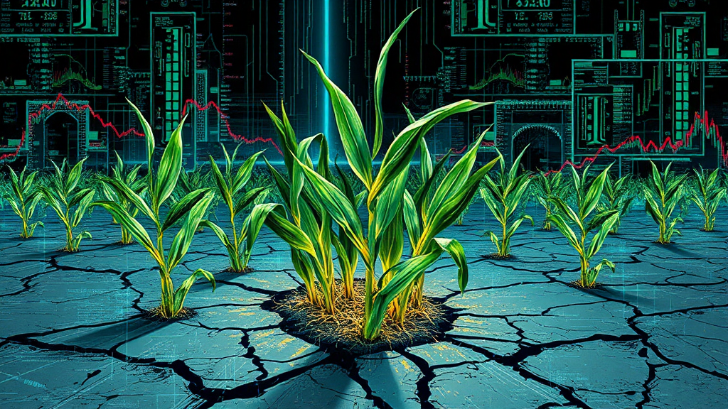 Header image for: FED FLOPS, CORN BOOMS, BEARS BUSTED—SYSTEM_ERROR.TXT