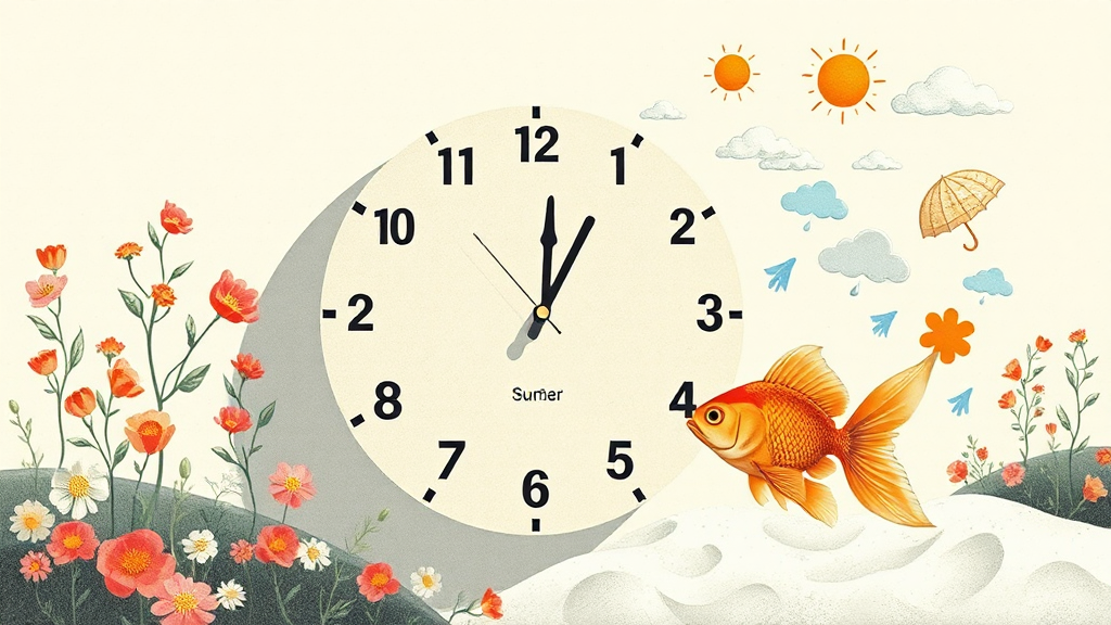 Header image for: FINNY THE GOLDFISH & THE WEATHER CONSPIRACY—IS TIME EVEN REAL?!