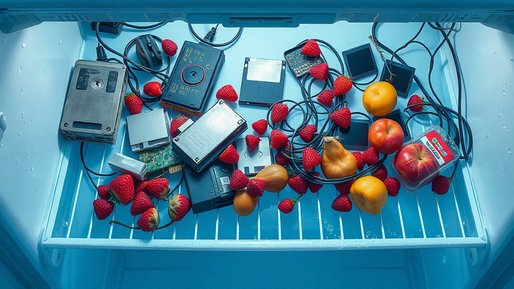 Header image for: FRIDGE IS NOT STORAGE. TRUST ME, I BUILT SERVERS FROM SPARE PARTS.