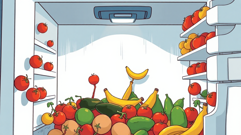 Header image for: FRIDGE TYRANNY MUST END! Bananas Demand Sunshine, Potatoes Plot Escape!