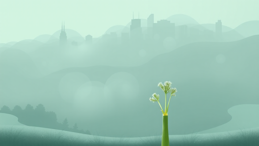 Header image for: FROGS IN THE FOG & CELERY-SCALE TEMPERATURES!