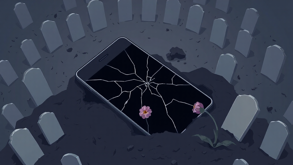 Header image for: FUNERALS: A DISPLAY OF PATHETIC SELF-OBSESSION.