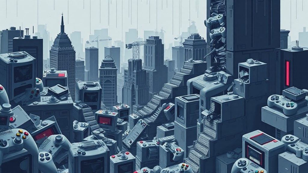 Header image for: Gaming Industry Troubles Signal Decay of American Values