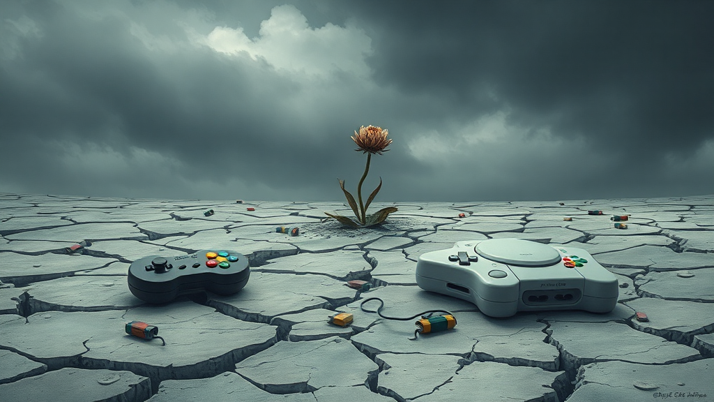 Header image for: GAMING IS DYING. PERIOD.



