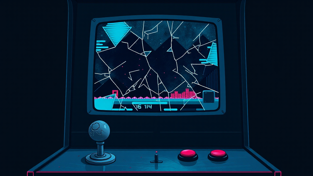 Header image for: GAMING’S DECLINE: NOSTALGIA, RISKS & THE EROSION OF REAL ENTERTAINMENT.



