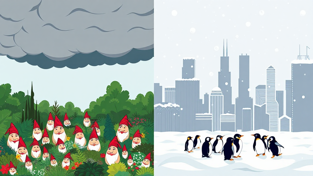 Header image for: GARDEN GNOMES PREDICT MICHIGAN THUNDERSTORMS—AND CHICAGO IS BASICALLY THE NORTH POLE! (Hamsters Confirm!)



