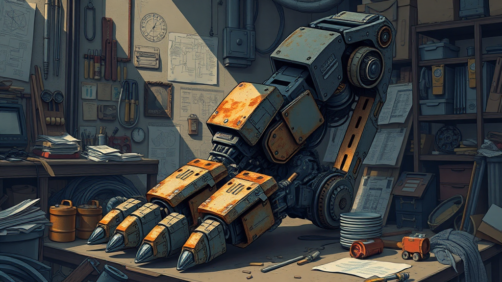 Header image for: Giant Robots Are Hard, Apparently?