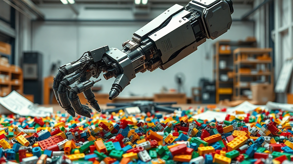 Header image for: GIANT ROBOTS ARE HARD TO MAKE!



