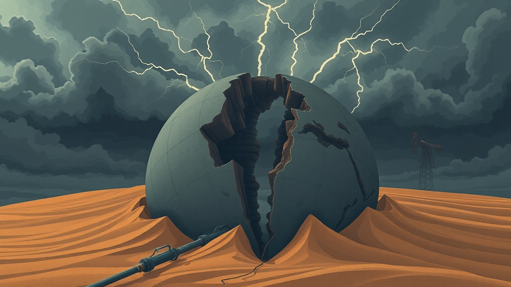 Header image for: Global Chaos: Oil Cartels Crumble, Iran Threatens, and Common Sense Vanishes!



