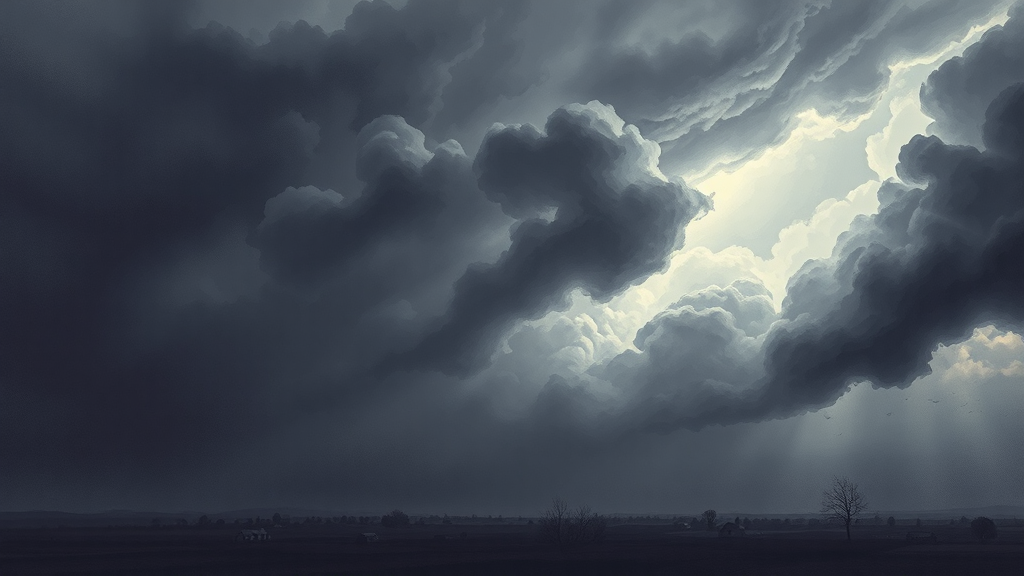 Header image for: God’s Wrath: Are Storms A Judgment On Modern America?



