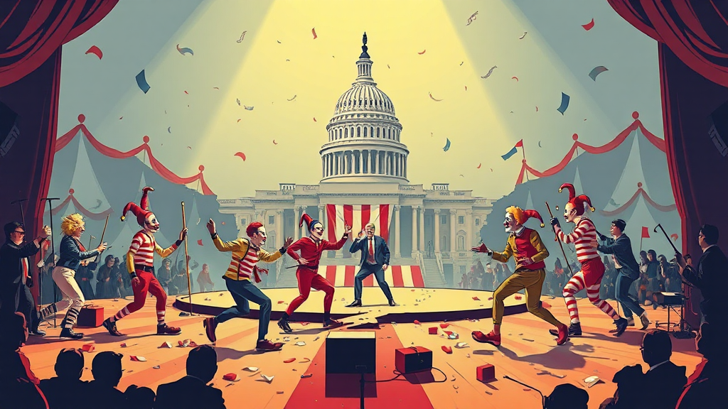 Header image for: GOP: A Clown Show of Epic Proportions