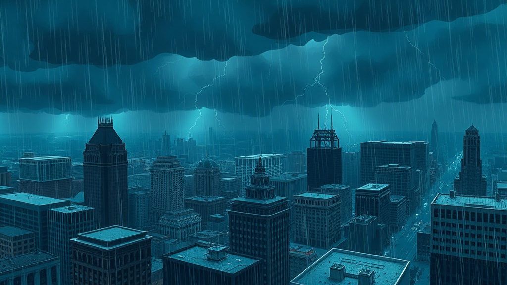 Header image for: GRAND RAPIDS DRENCHED! Ape News Reports Severe Storms!




