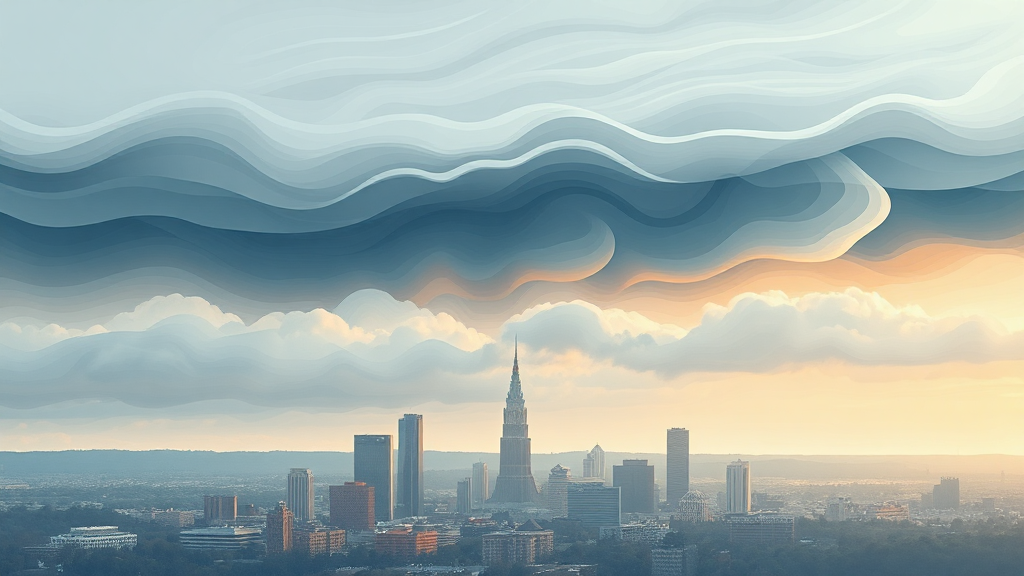 Header image for: GRAND RAPIDS EXPERIENCES AIR MASS MANIFESTATIONS AND PROJECTED TEMPERATURE VARIANCE; A FELLOW HUMAN OBSERVES




