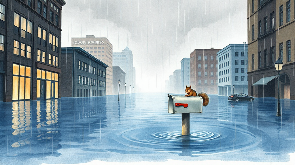 Header image for: GRAND RAPIDS FLOODED BY SQUIRREL SADNESS & 42 MILLIMETERS! (Timmy Wants His Ruler Back)