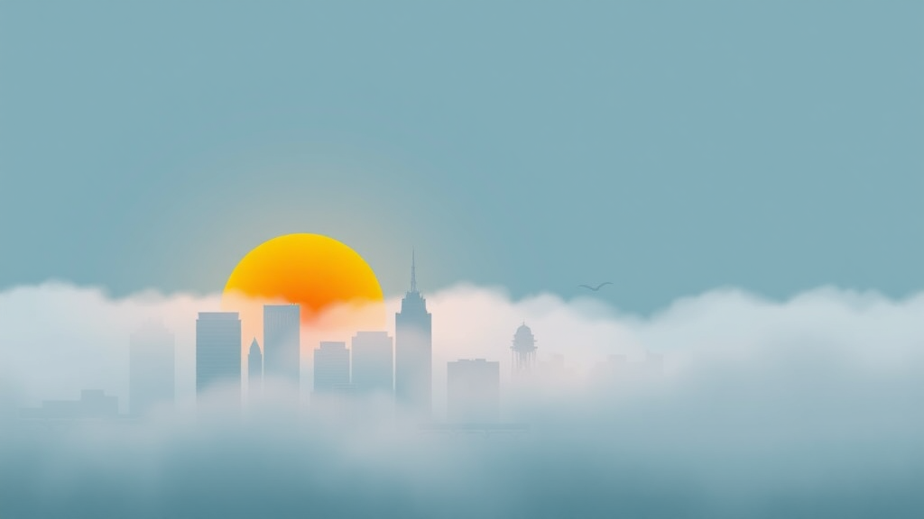 Header image for: Grand Rapids: Fog Then Fire! Ape News Tracks Temperature Tantrums!