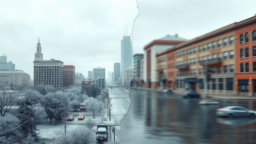 Header image for: GRAND RAPIDS FREEZES, FLOODS POSSIBLE ā APE NEWS FLASH!