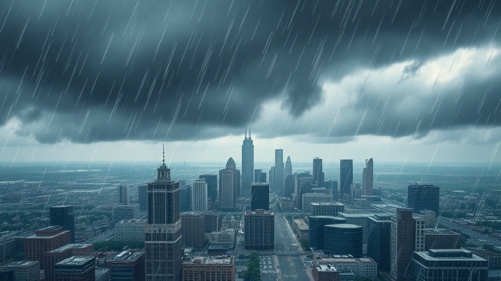 Header image for: Grand Rapids Meteorological Event: Aqueous Disbursement and Aerodynamic Displacement Observed by Dedicated Human Correspondent