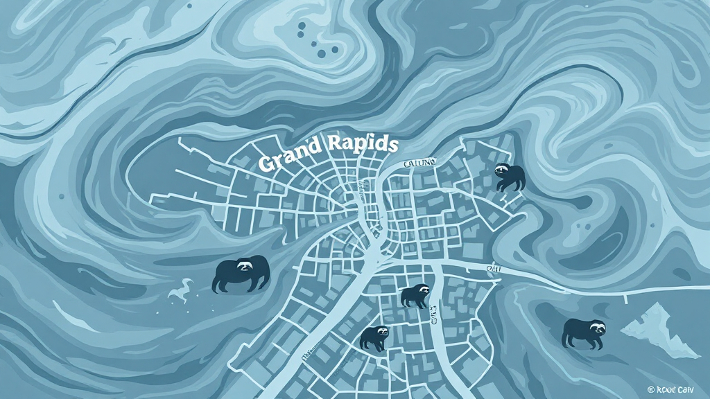Header image for: GRAND RAPIDS: Sloths, Swirling Doom, & My Aunt Mildred’s Blood Pressure!
