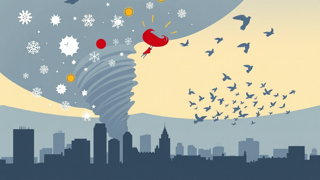 Header image for: GRAND RAPIDS WEATHER: MARS IS COLDER, PIGEONS ARE PLOTTING, AND MY TOUPEE NEARLY FLEW TO FLORIDA!
