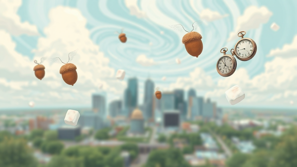 Header image for: Grand Rapids Weather: Squirrels, Time Travelers & Possibly Marshmallows!
