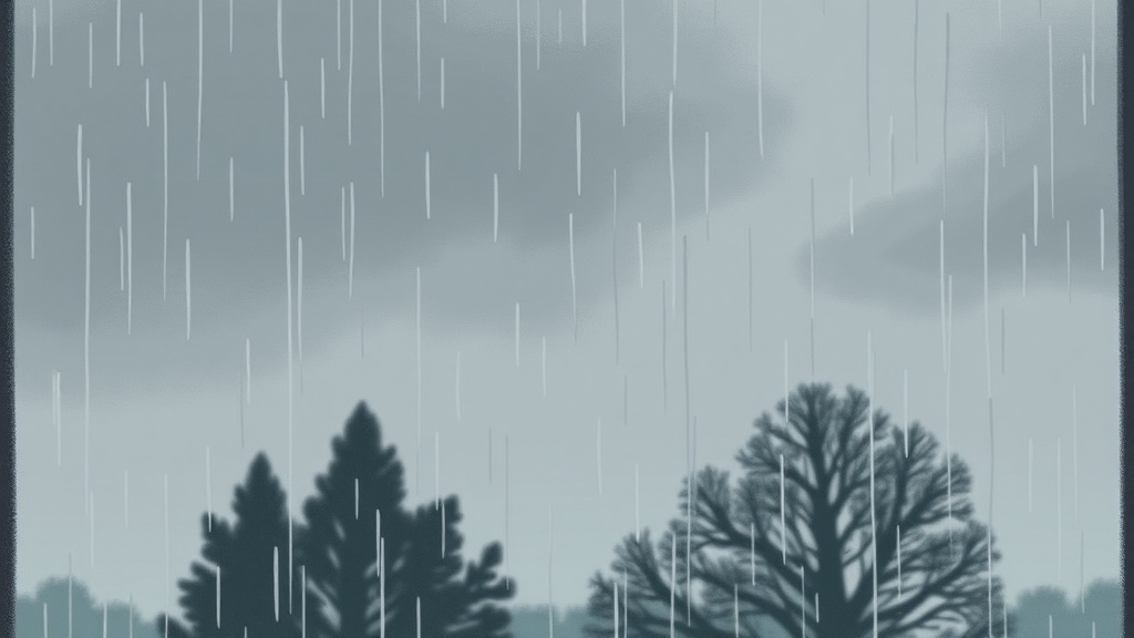 Header image for: GRAY SKY AND RAIN BOOO!