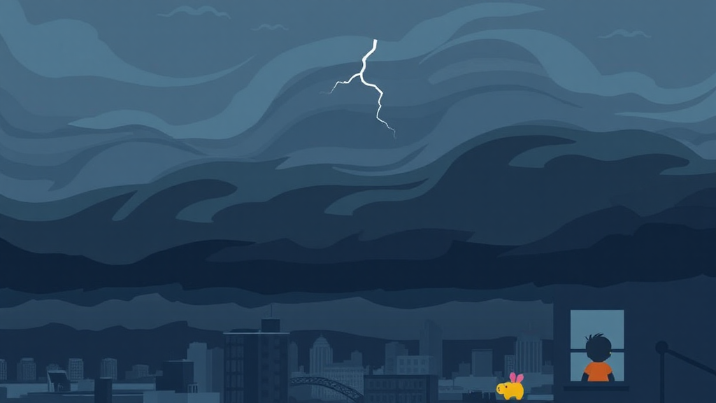 Header image for: GRAY SKY TOMORROW RAIN MAYBE BOOMS!