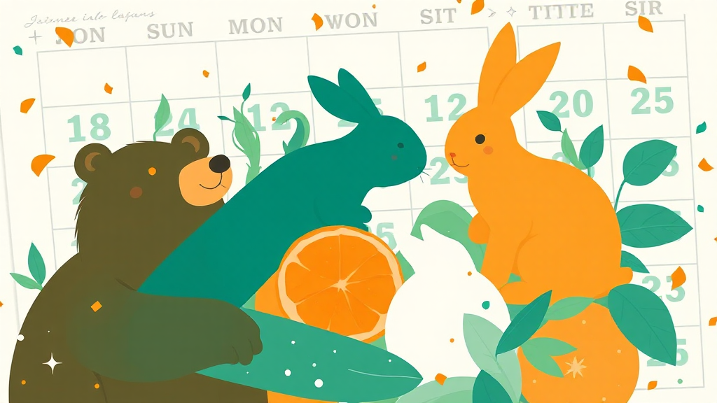 Header image for: Holidays, Bears, Zucchini & Bunnies OH MY! (Plus Florida Oranges!)



