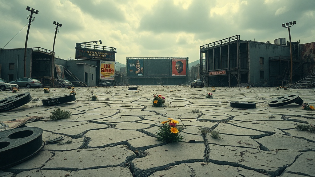 Header image for: HOLLYWOOD IS A WASTELAND. TWO FILMS SAVE FACE.