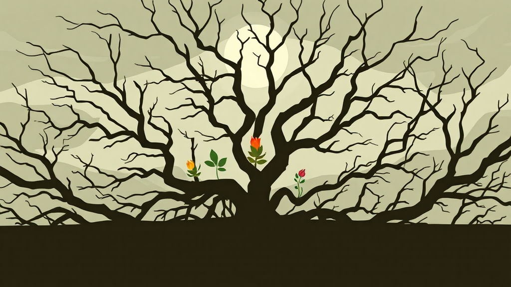 Header image for: HUMAN YOUNG & HIGH BRANCHES: NATION IN KNOTS - Ape News