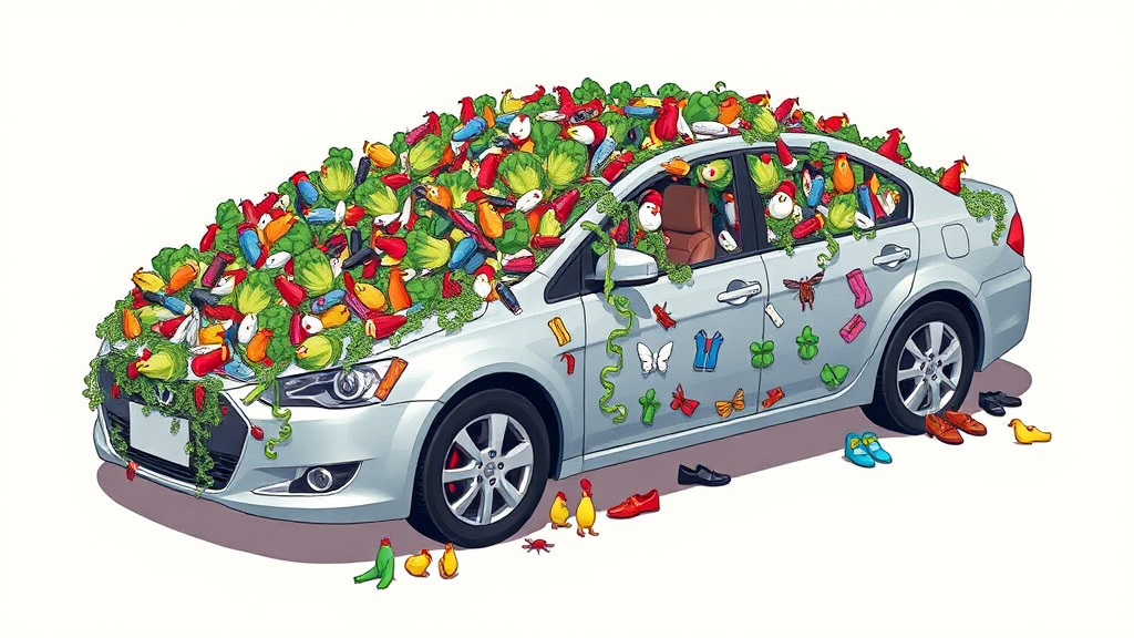 Header image for: HUMANS DECORATE METAL BOXES WITH⊠THINGS. Ape News Investigates.