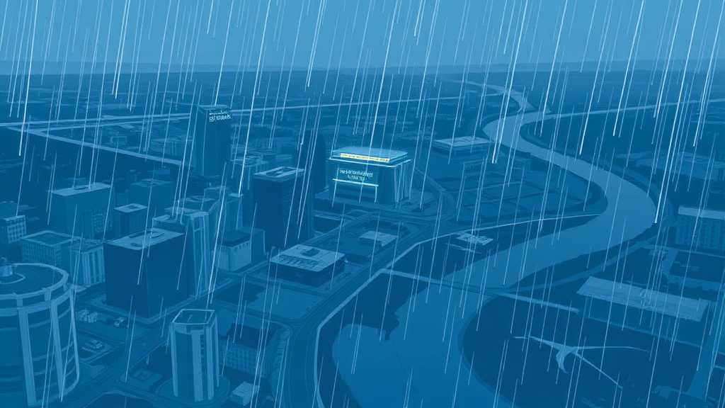 Header image for: HUMANS SOAKED! APE NEWS REPORTS GRAND RAPIDS DOWNPOUR!



