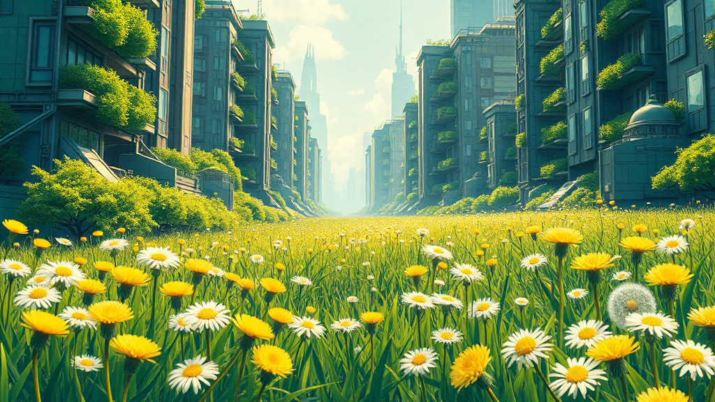 Header image for: I LOVE BOOSTERS WILL MAKE YOU LIVE FOREVER (And Dandelions Are Involved!)