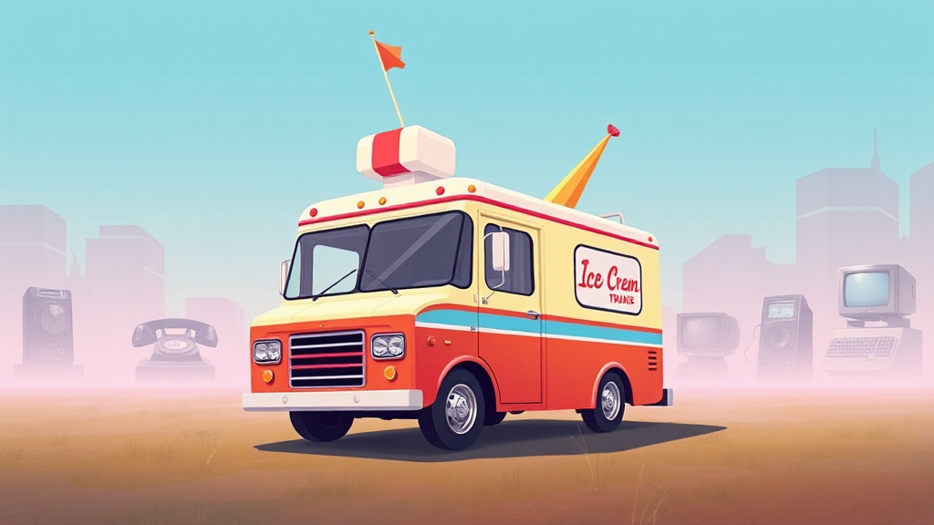 Header image for: ICE CREAM TRUCKS: THE ORIGINAL SYSTEM HACK.