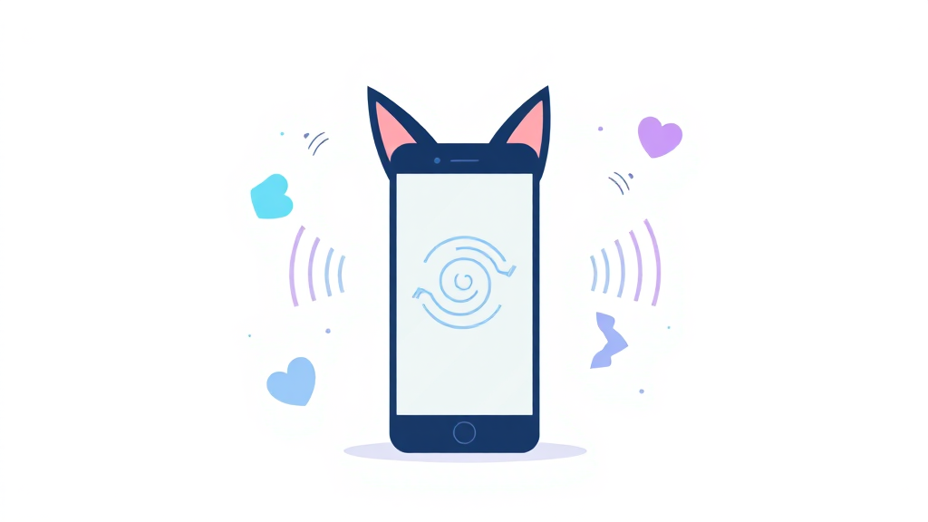 Header image for: Is Youw Phone A Peeking Pwetty Kitty? 🥺👂