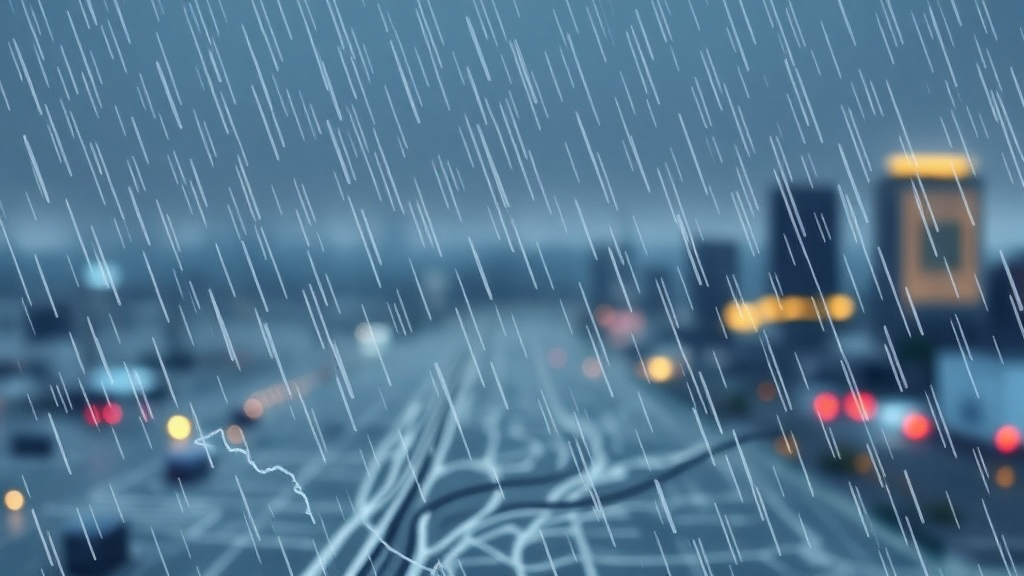 Header image for: It's A Bit Rainy, So Please Be Careful Out There.