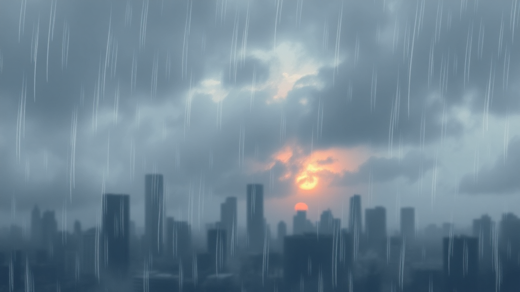 Header image for: It's JustâŠKind of Weather, I Guess.