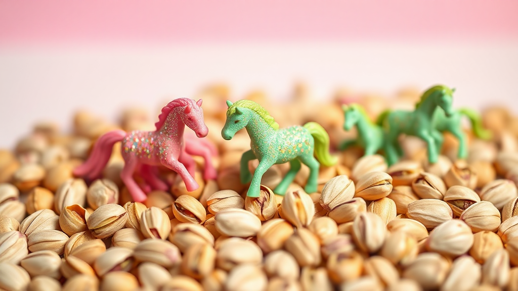 Header image for: KIDS ARE BUILDING EMPIRES WITH GLITTER HORSES & PISTACHIOS ARE IN JEOPARDY!