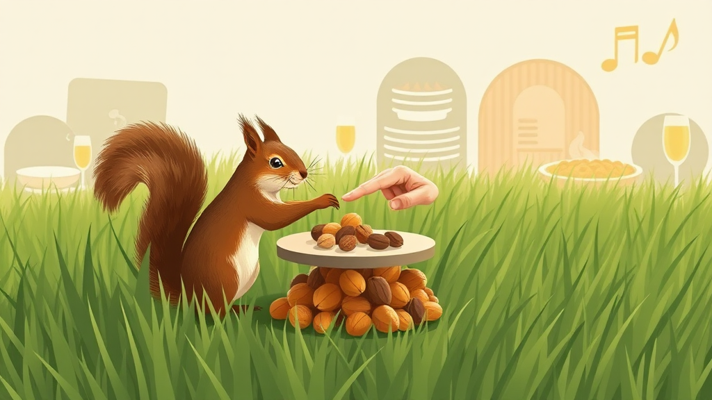 Header image for: LANSING EGGS BRUNCH SQUIRREL TREATIES & SAUNA SWEAT! (Beethoven May Be Involved)